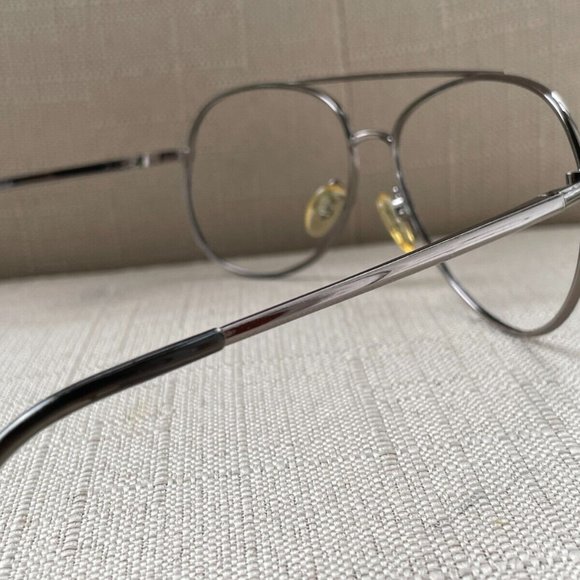 Dockers Men Eyeglasses Frame Gunmetal Tone Glasses Frame - Picture 4 of 12